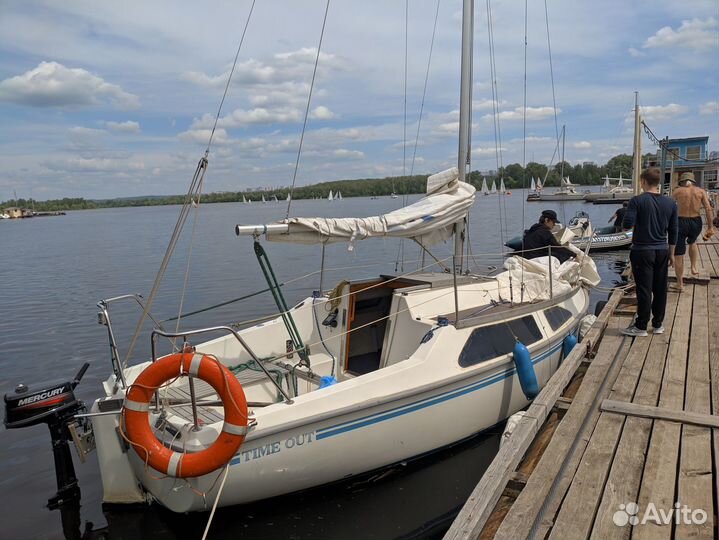 Парусная яхта Balans 65, рассрочка - обмен