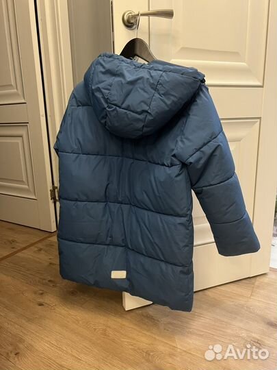 Пуховик зимний для мальчика 134