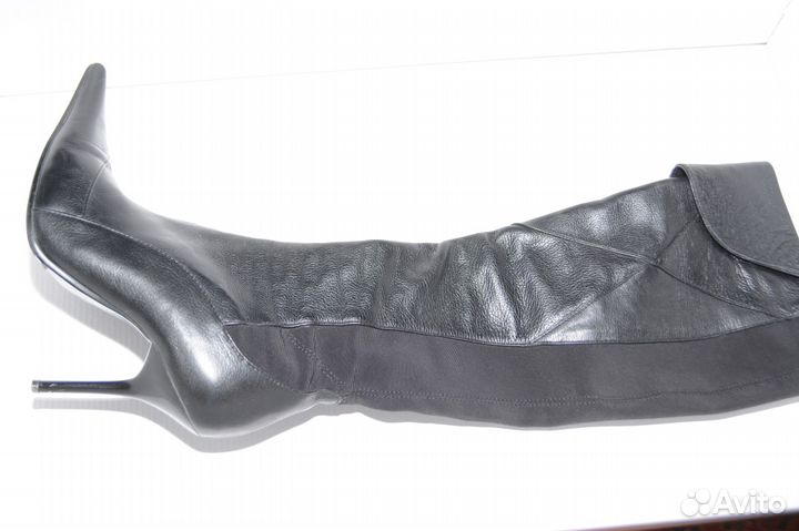 Сапоги из натуральной кожи