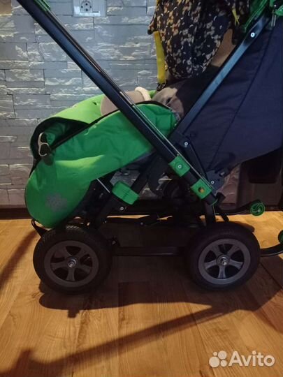 Детские санки - коляска(готовь сани летом )