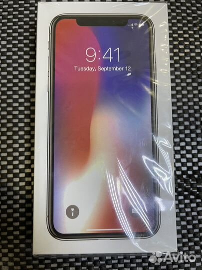 iPhone X, 256 ГБ