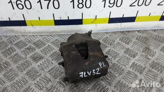 Суппорт тормозной передний левый skoda octavia A5