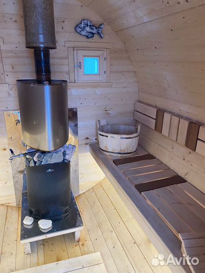 Аренда баня бочка (сауна) (мобильная баня)