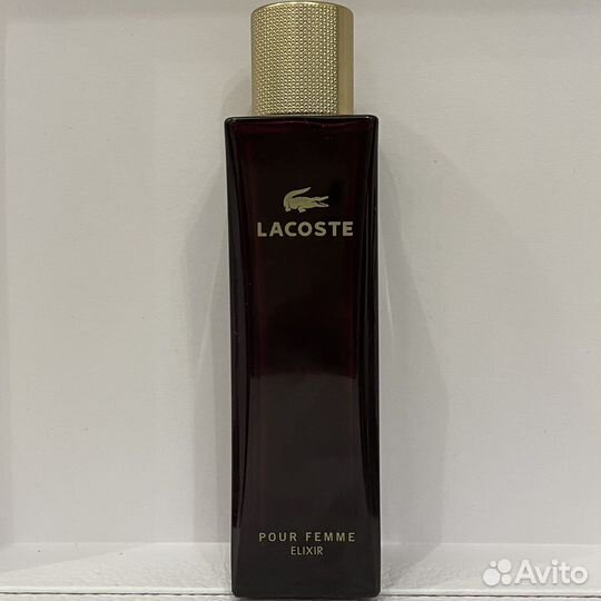 Духи Lacoste Pour Femme Elixir женские