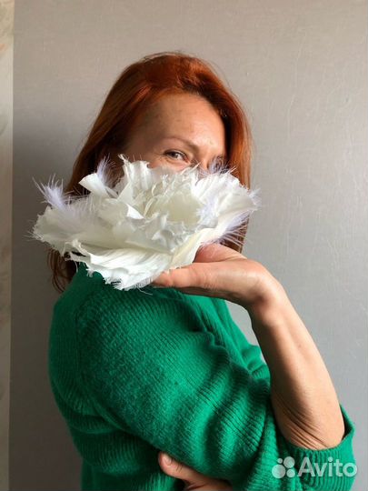 Брошь ручной работы