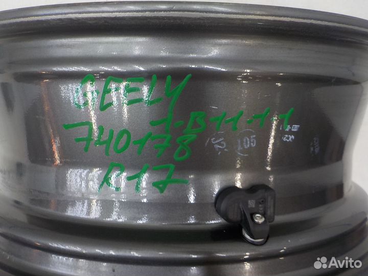 Б/У Б/У Диск колесный 17