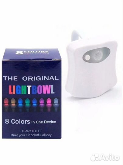 Подсветка для унитаза с датчиком движения