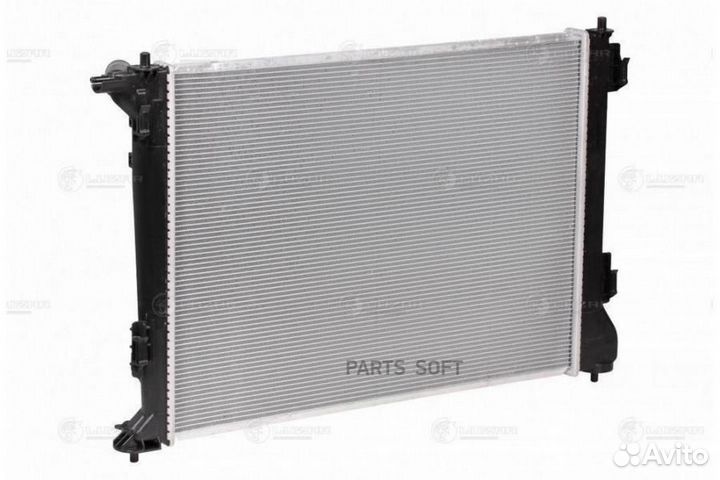 Радиатор Hyundai Tucson /Kia Sportage IV 1.6T/2.0i AT