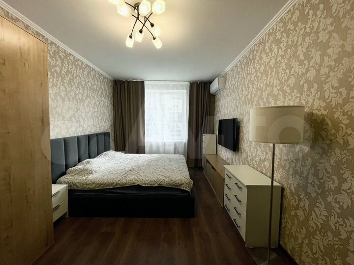 1-к. квартира, 46 м², 1/16 эт.