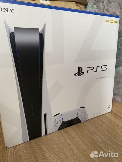 Sony playstation 5 ps5 с дисководом