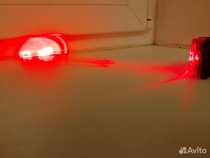 Фонарь на велосипед