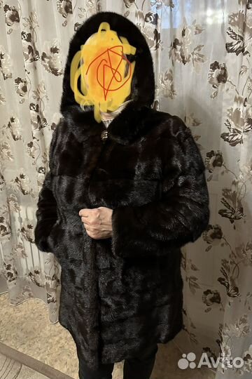 Шуба норковая 48 50, трансформер