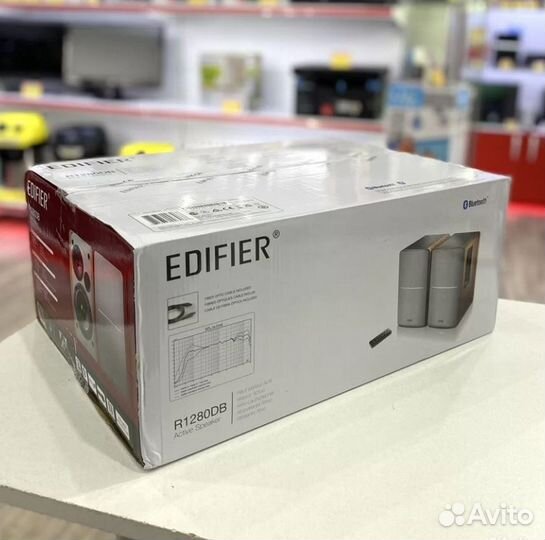 Колонки 2.0 Edifier R1280DB