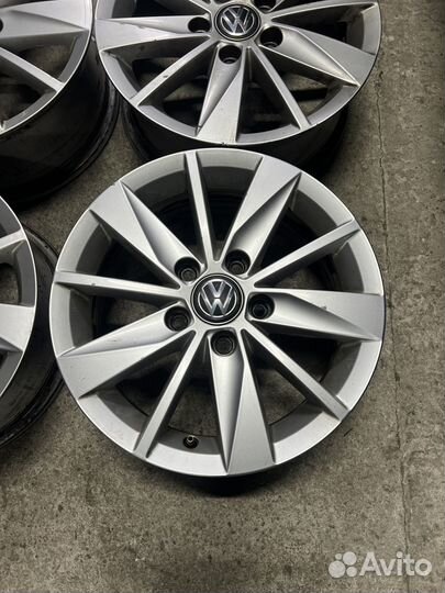 Оригинал Vw Polo Skoda Rapid 5x100 R15 Идеал