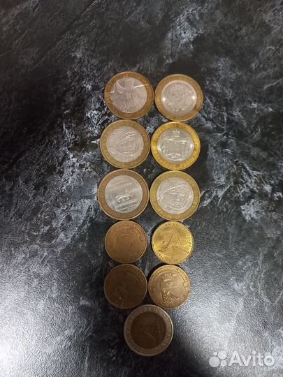 Обменяю монеты