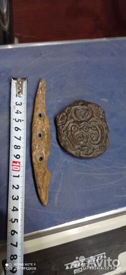 Оберёг. Кость Мамонта и Кость Кита. Окаменелость