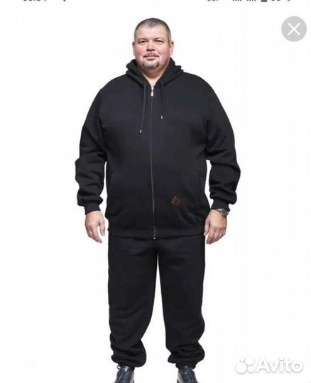 Спортивный костюм Великан (рр 60-74)