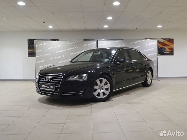 Audi A8 3.0 AT, 2011, 264 626 км