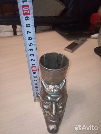 Пепельница,карандашница Мефистофель(черт)ссср