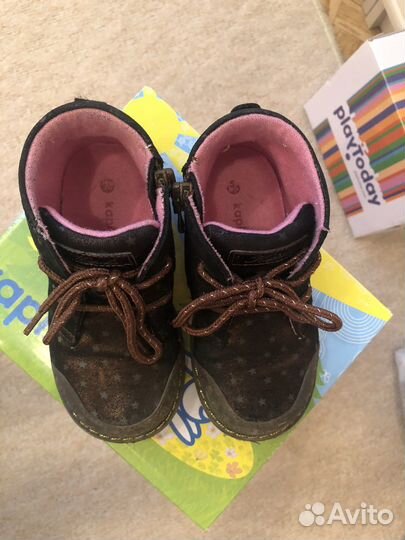 Ботинки детские