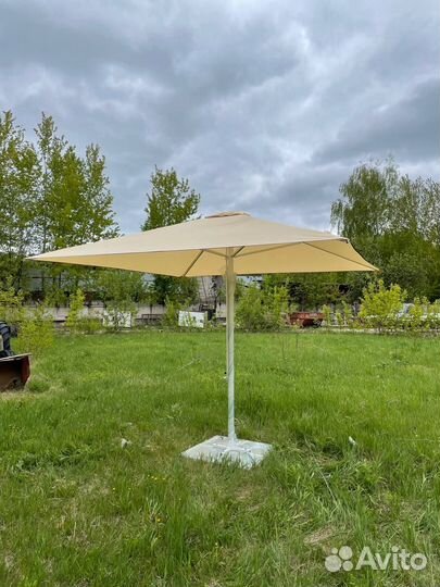 Уличный зонт. Зонт центральный.Зонт для пляжа
