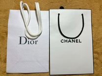 Пакет Шанель Диор оригинал Dior Chanel