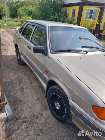 ВАЗ 2115 Samara 1.5 МТ, 2006, 122 000 км