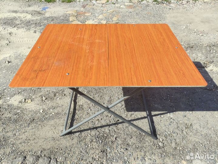 Стол туристический складной + 2 табуретки