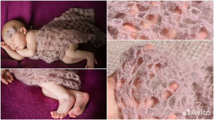 Реквизит для фотосессии новорожденных (разный)