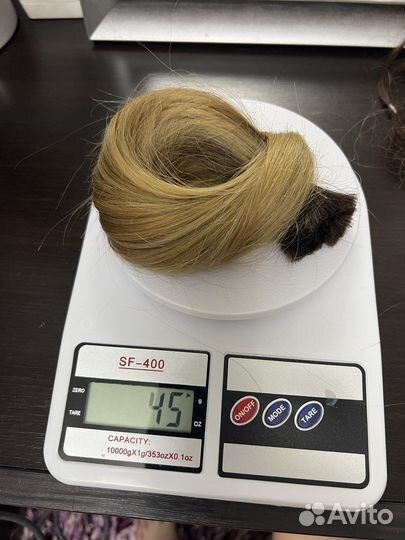 Волосы для наращивания бу