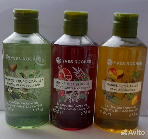 Гель для душа ив роше