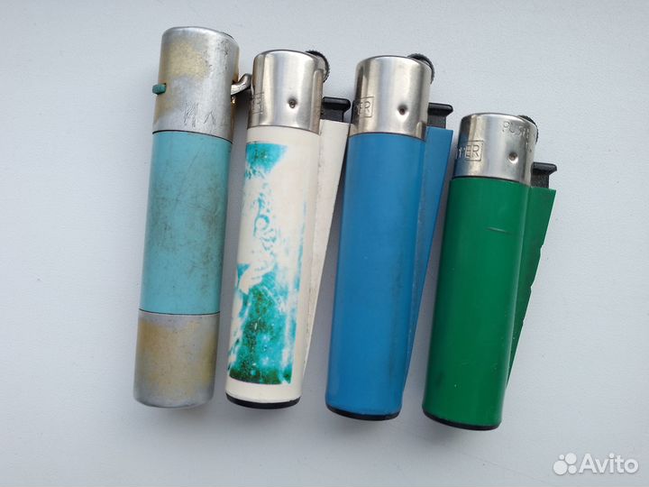 Зажигалки