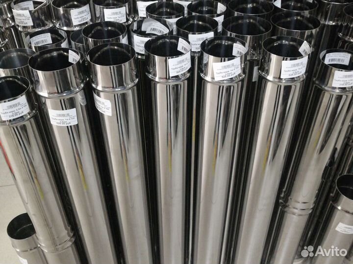 Дымоходы из нержавеющей стали