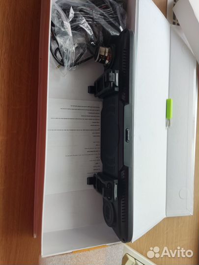 Зеркало с видеорегистратором+ камерой заднего вида