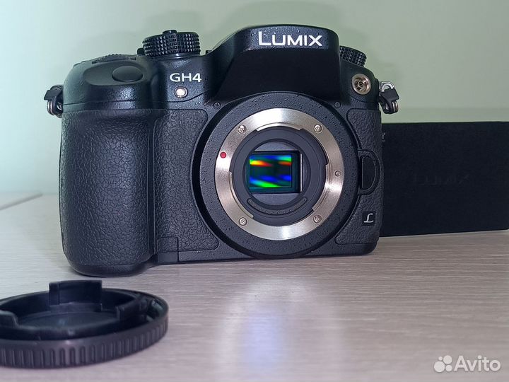 Panasonic Lumix gh4 body