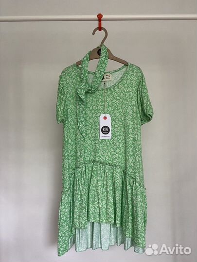 Летнее платье для девочки