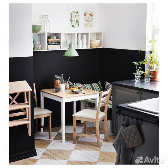 Lerhamn лерхамн Стол обеденный Икеа Икея IKEA