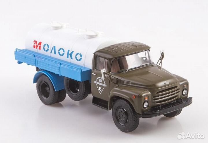 Масштабная модель 1/43 ацпт-4,1 (130)