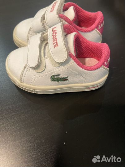 Кеды lacoste 19р