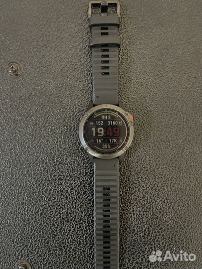 Часы garmin fenix 6 pro solar