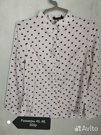 Блузки и топики