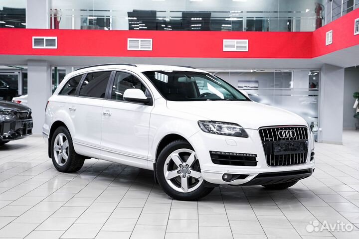 Audi Q7 3.0 AT, 2013, 147 000 км