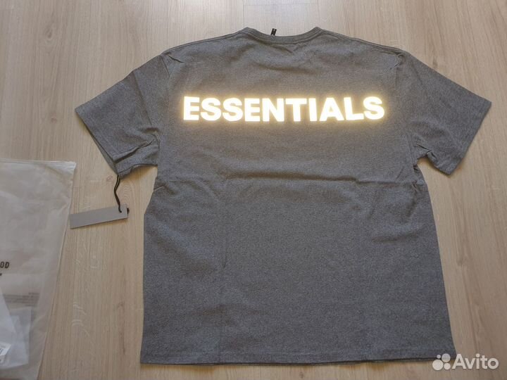 Футболка оверсайз Fear Of God FOG Essentials XL