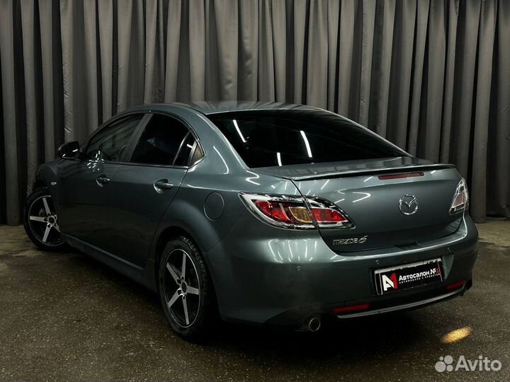 Mazda 6 2.0 AT, 2012, 190 000 км