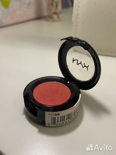 Тени для век NYX Hot Singles Eye Shadow Bad Seed