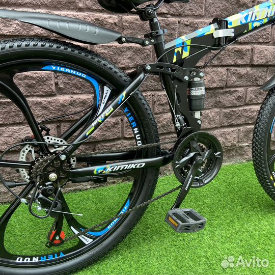 Велосипед складной на литых дисках