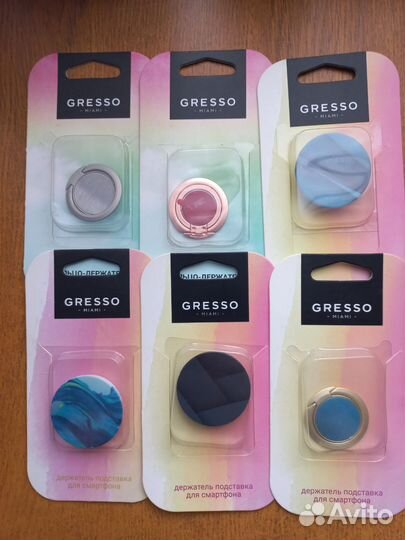 Кольцо-держатель для телефона