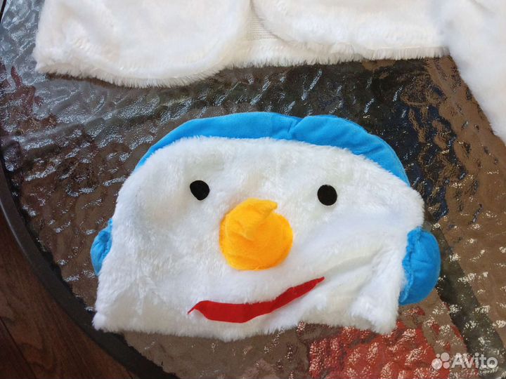 Костюм снеговика