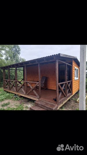 Готовая каркасная баня