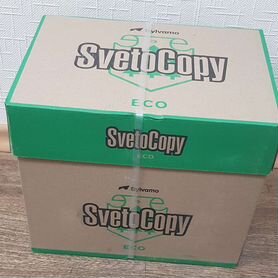 Бумага a4 svetocopy eco(серая)